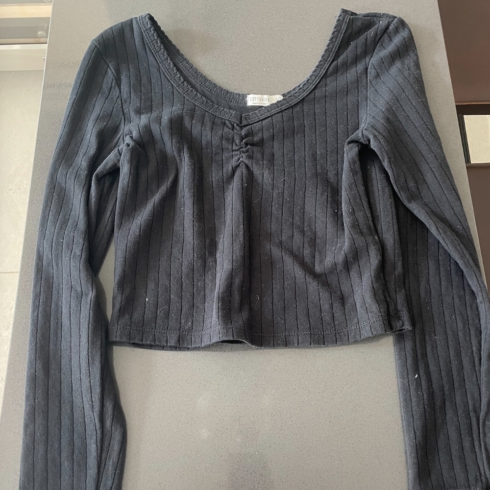 Cotton On Black Long Sleeve